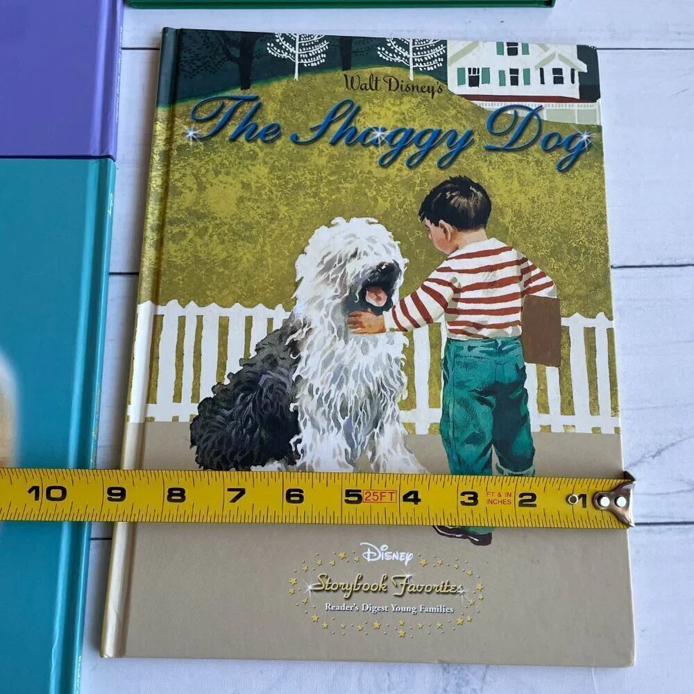 Vintage‎ Disney Storybook Favorites Reader's Digest Young Families Kids Books